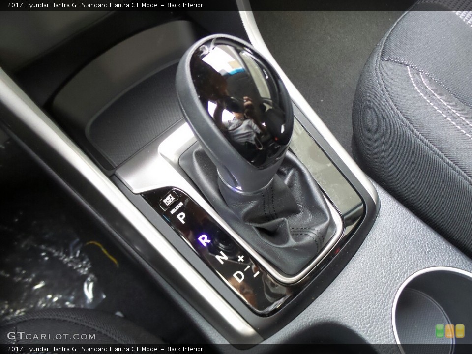 Black Interior Transmission for the 2017 Hyundai Elantra GT  #116483776