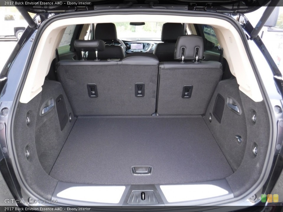 Ebony Interior Trunk for the 2017 Buick Envision Essence AWD #116484268