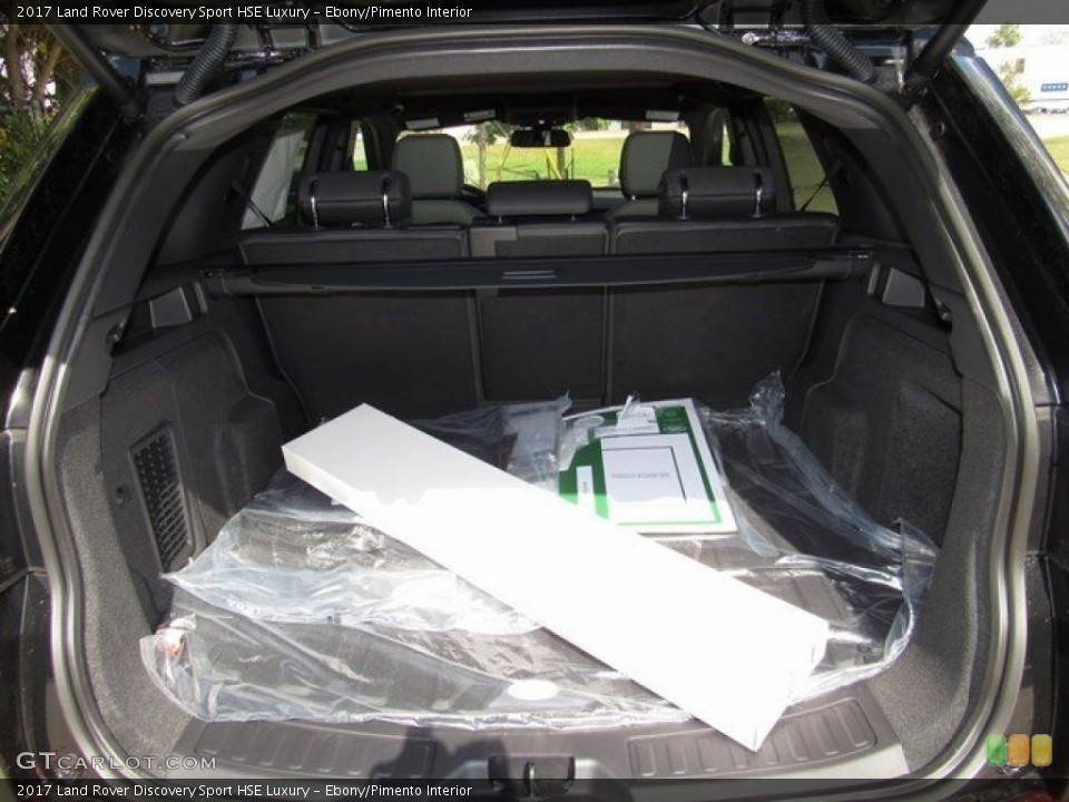 Ebony/Pimento Interior Trunk for the 2017 Land Rover Discovery Sport HSE Luxury #116484973