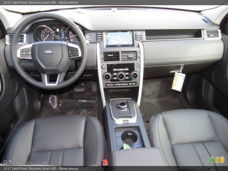 Ebony Interior Dashboard for the 2017 Land Rover Discovery Sport HSE #116485147