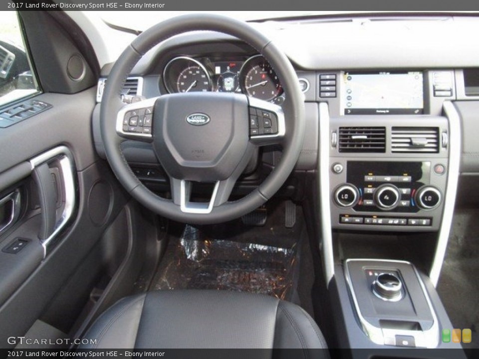 Ebony Interior Dashboard for the 2017 Land Rover Discovery Sport HSE #116485336