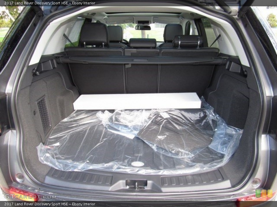 Ebony Interior Trunk for the 2017 Land Rover Discovery Sport HSE #116485383