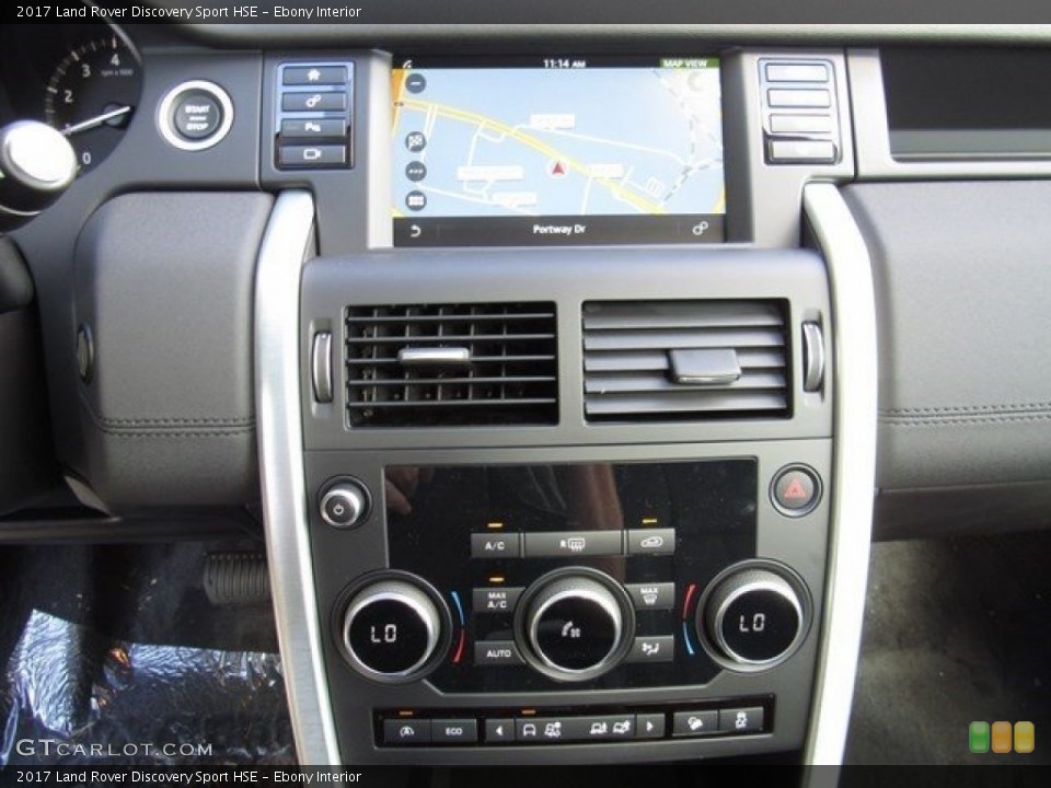 Ebony Interior Controls for the 2017 Land Rover Discovery Sport HSE #116485414