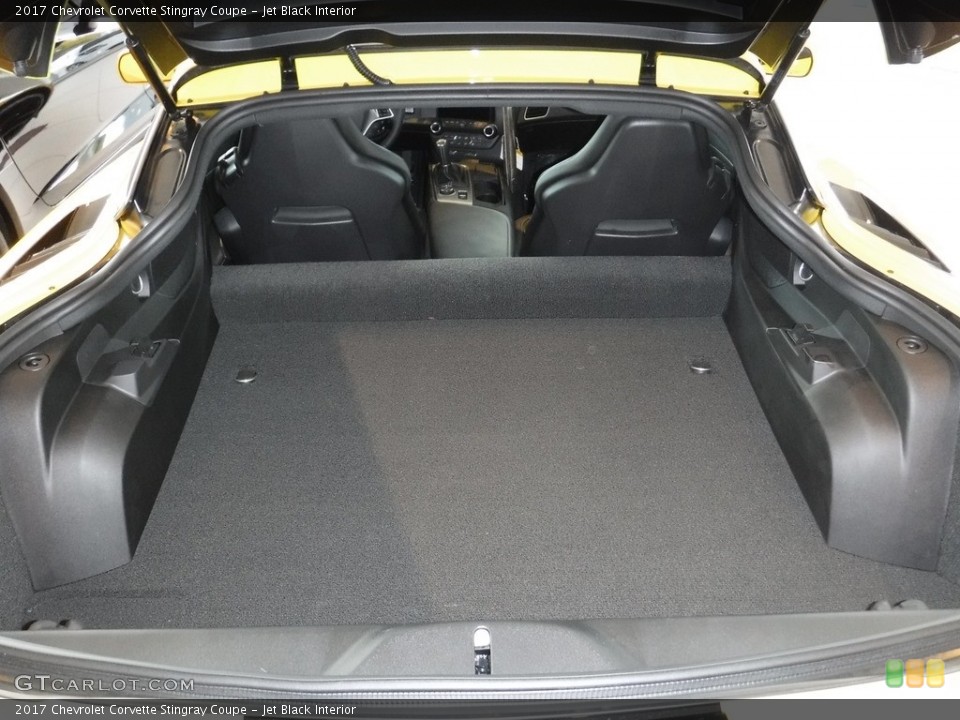 Jet Black Interior Trunk for the 2017 Chevrolet Corvette Stingray Coupe #116486527