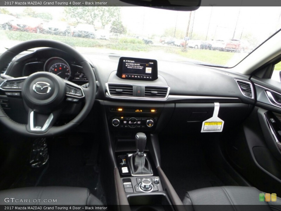 Black Interior Photo for the 2017 Mazda MAZDA3 Grand Touring 4 Door #116495871