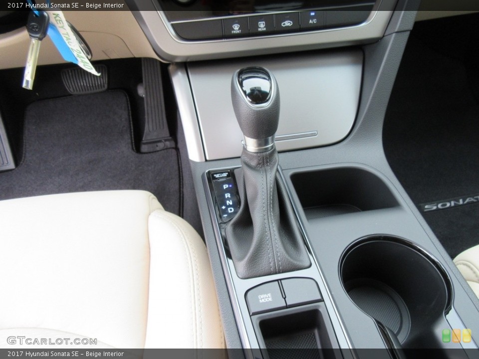 Beige Interior Transmission for the 2017 Hyundai Sonata SE #116497128