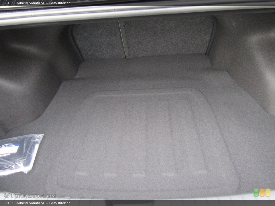 Gray Interior Trunk for the 2017 Hyundai Sonata SE #116497707