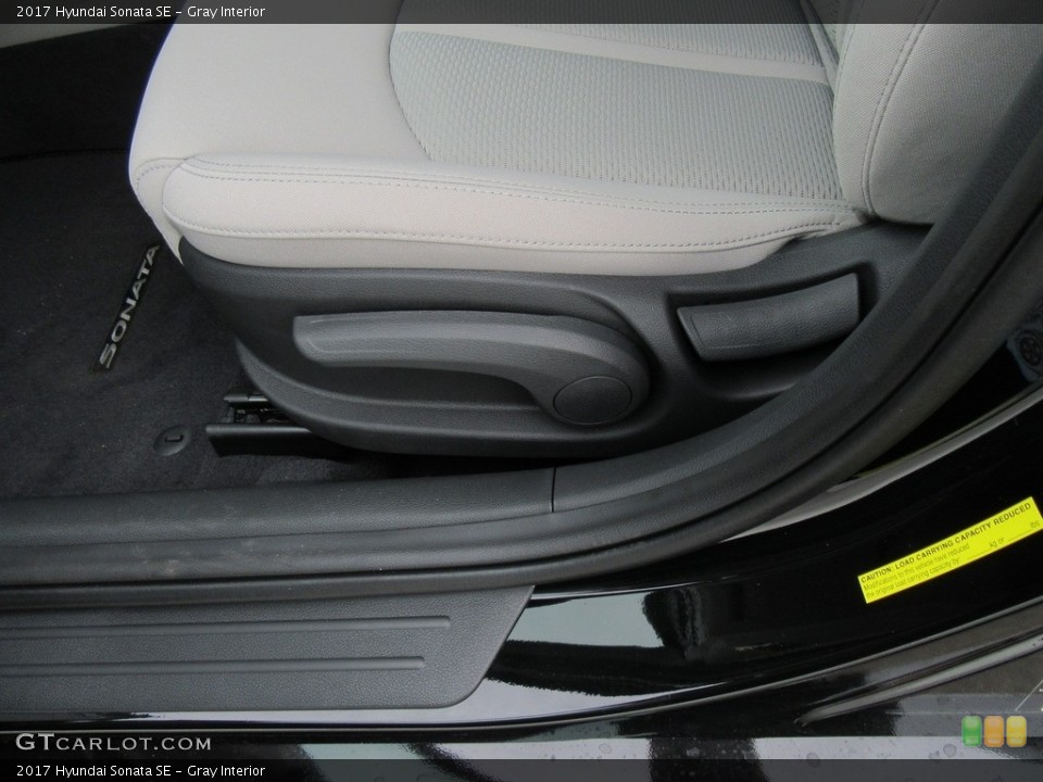 Gray Interior Front Seat for the 2017 Hyundai Sonata SE #116497881