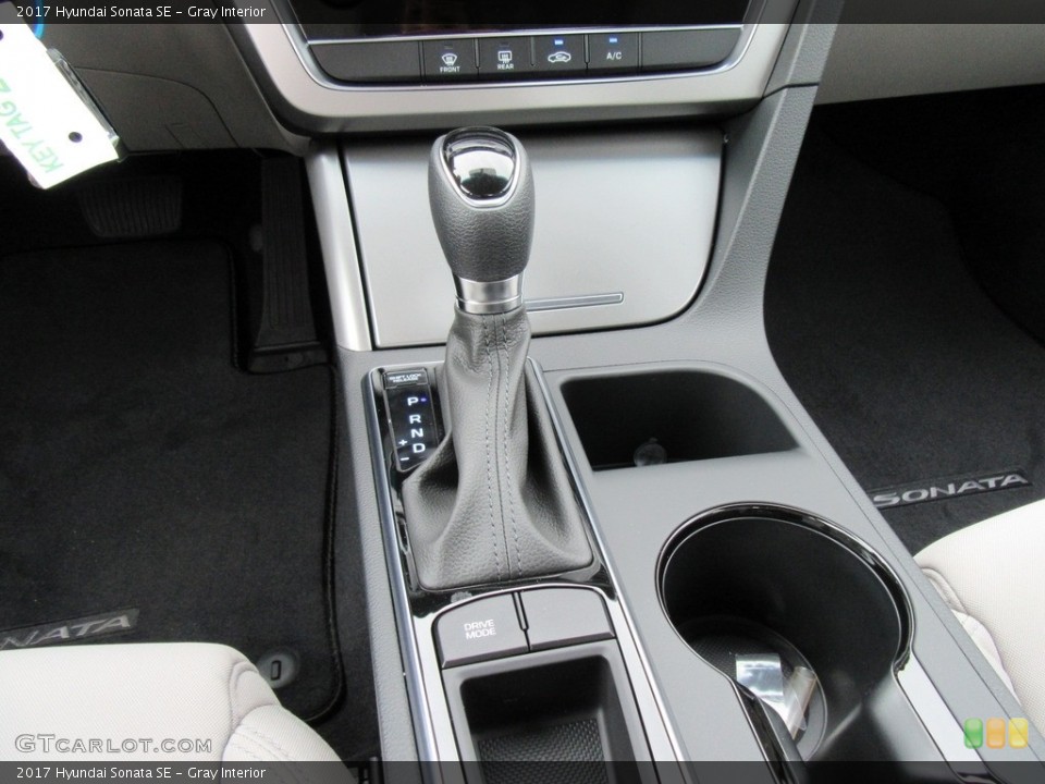 Gray Interior Transmission for the 2017 Hyundai Sonata SE #116498055