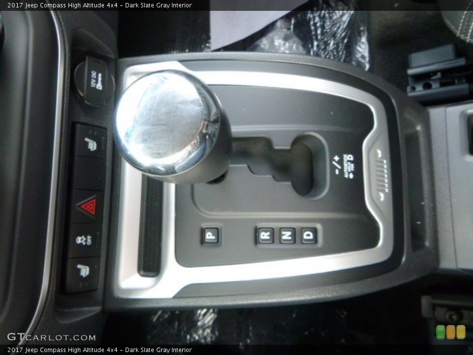 Dark Slate Gray Interior Transmission for the 2017 Jeep Compass High Altitude 4x4 #116498742