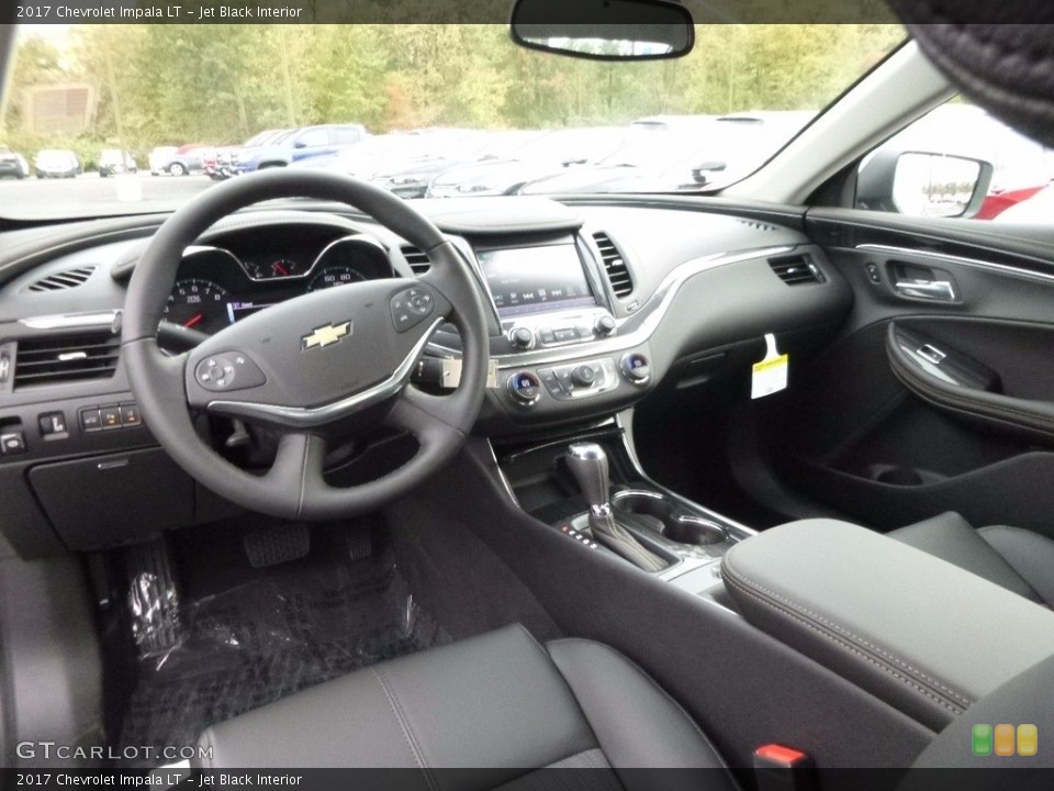 Jet Black Interior Photo for the 2017 Chevrolet Impala LT #116503473