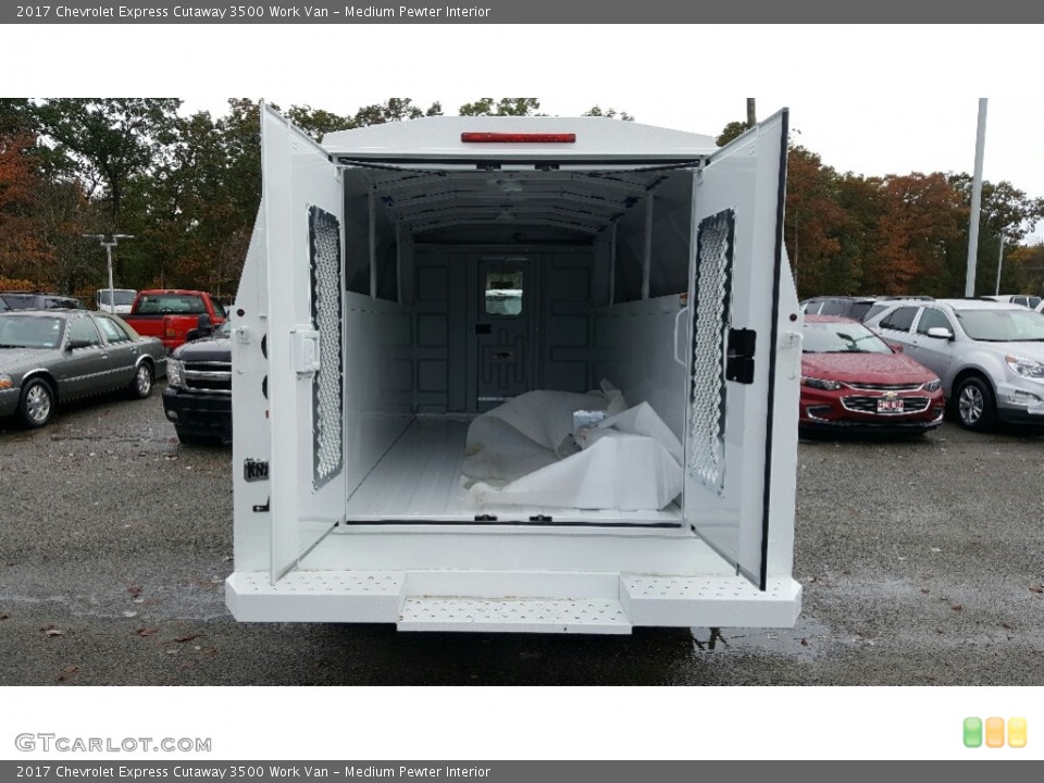 Medium Pewter Interior Trunk for the 2017 Chevrolet Express Cutaway 3500 Work Van #116518005