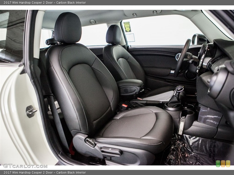 Carbon Black Interior Front Seat for the 2017 Mini Hardtop Cooper 2 Door #116526753