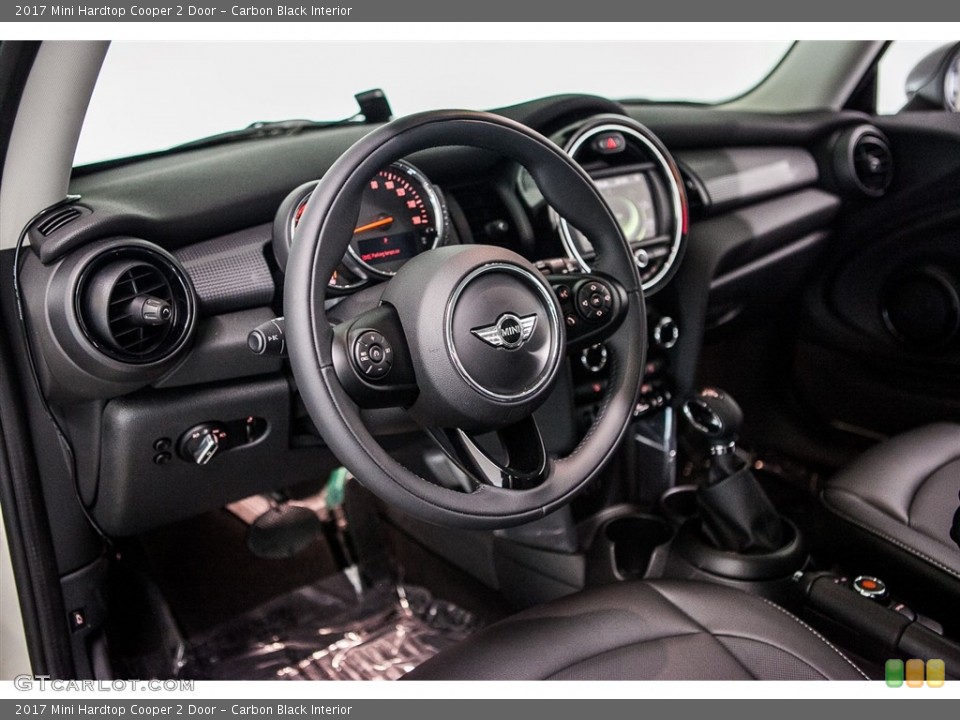 Carbon Black Interior Dashboard for the 2017 Mini Hardtop Cooper 2 Door #116526846