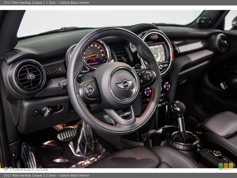 Carbon Black Interior Steering Wheel for the 2017 Mini Hardtop Cooper S 2 Door #116527824