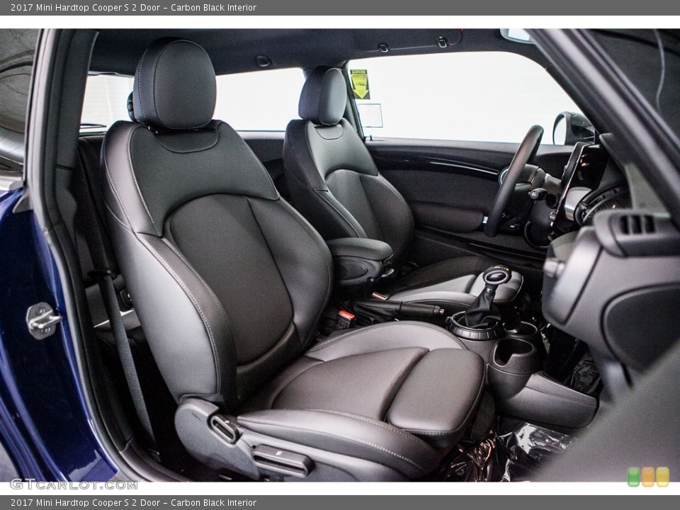 Carbon Black Interior Photo for the 2017 Mini Hardtop Cooper S 2 Door #116527983