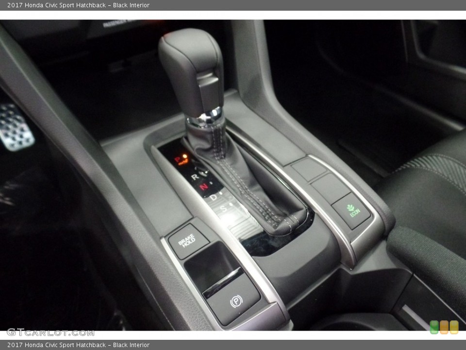 Black Interior Transmission for the 2017 Honda Civic Sport Hatchback #116529519