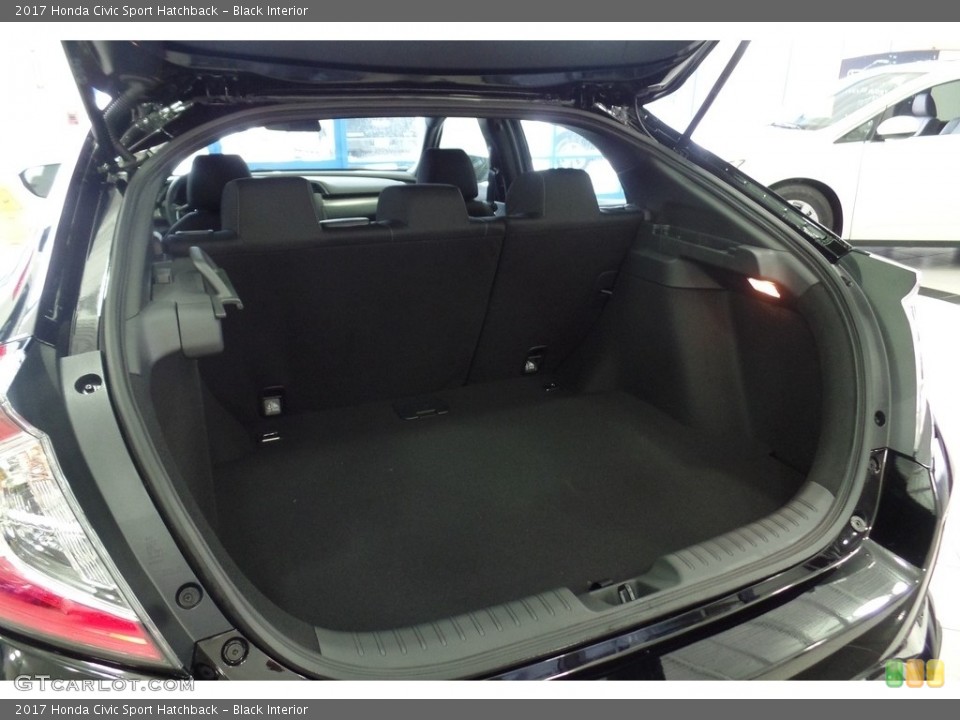 Black Interior Trunk for the 2017 Honda Civic Sport Hatchback #116529537