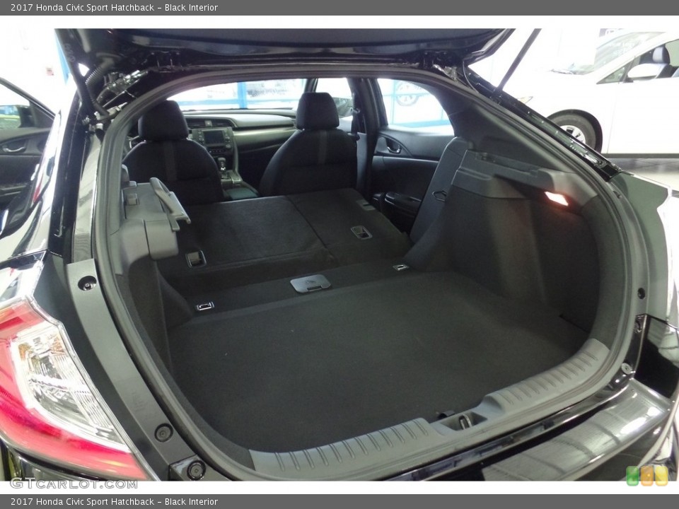 Black Interior Trunk for the 2017 Honda Civic Sport Hatchback #116529558