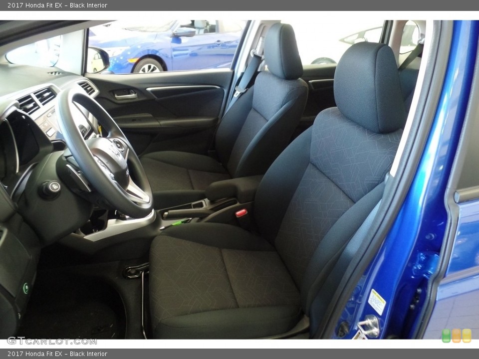 Black Interior Photo for the 2017 Honda Fit EX #116536035