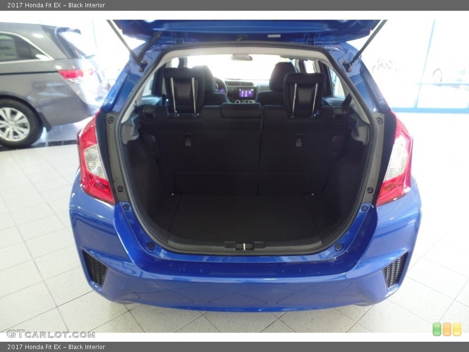 Black Interior Trunk for the 2017 Honda Fit EX #116536188