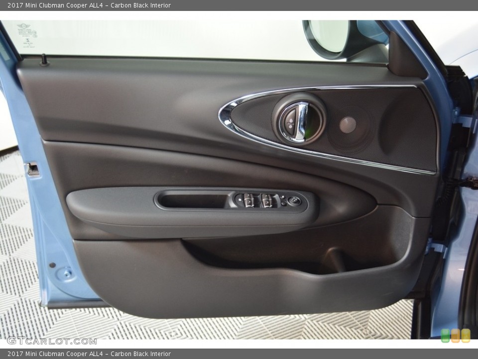 Carbon Black Interior Door Panel for the 2017 Mini Clubman Cooper ALL4 #116548410