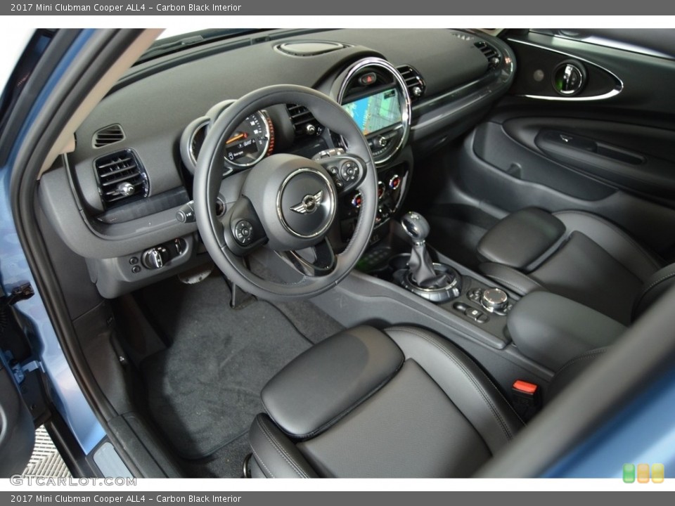 Carbon Black Interior Photo for the 2017 Mini Clubman Cooper ALL4 #116548449