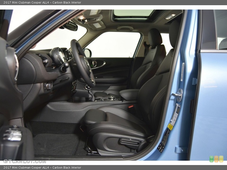 Carbon Black Interior Front Seat for the 2017 Mini Clubman Cooper ALL4 #116548467