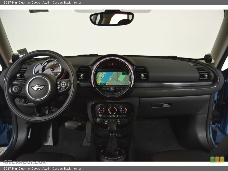 Carbon Black Interior Navigation for the 2017 Mini Clubman Cooper ALL4 #116548557