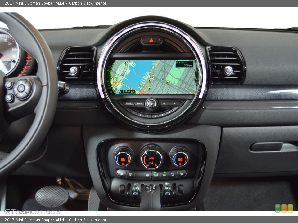 Carbon Black Interior Navigation for the 2017 Mini Clubman Cooper ALL4 #116548578