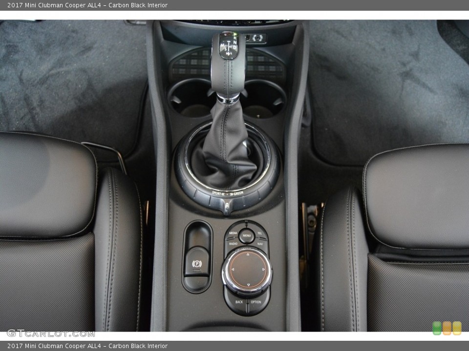 Carbon Black Interior Transmission for the 2017 Mini Clubman Cooper ALL4 #116548596