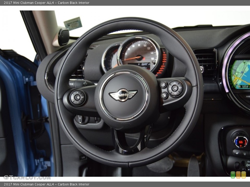 Carbon Black Interior Steering Wheel for the 2017 Mini Clubman Cooper ALL4 #116548614