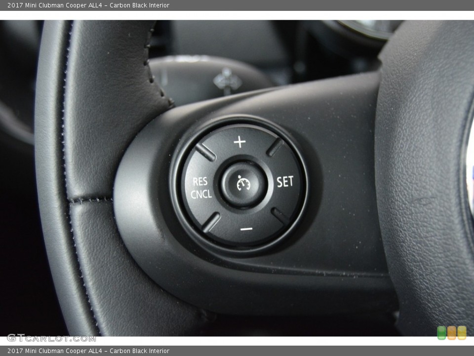 Carbon Black Interior Controls for the 2017 Mini Clubman Cooper ALL4 #116548632