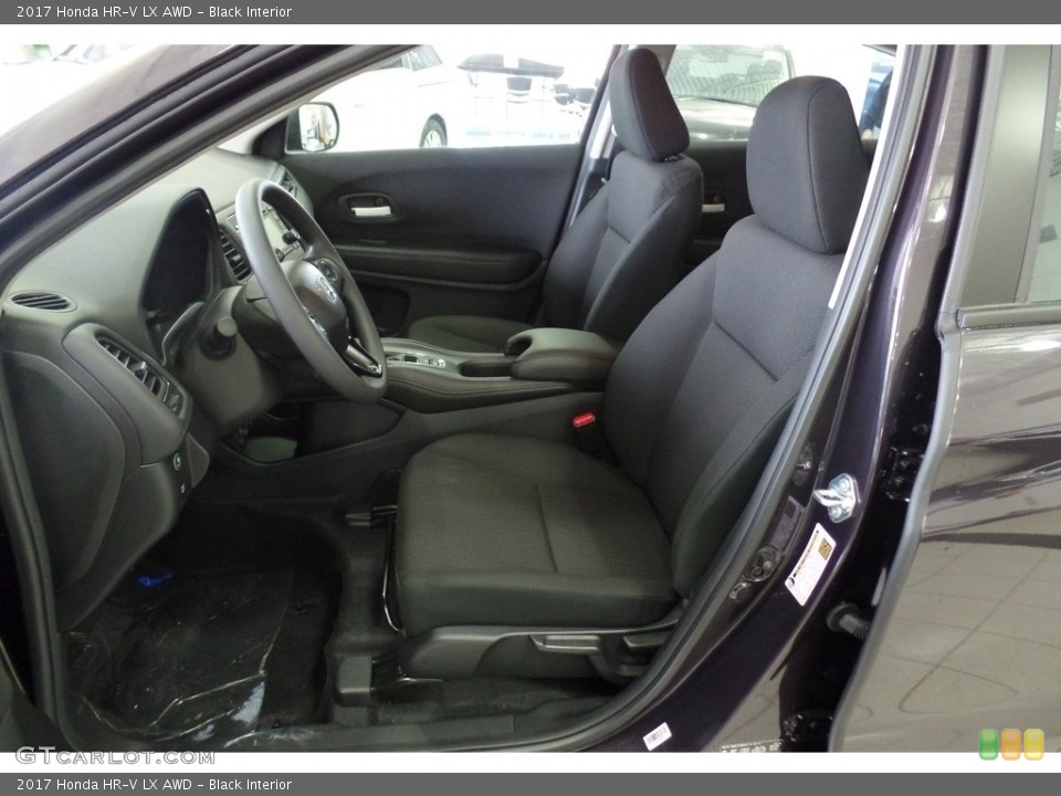 Black Interior Photo for the 2017 Honda HR-V LX AWD #116550456