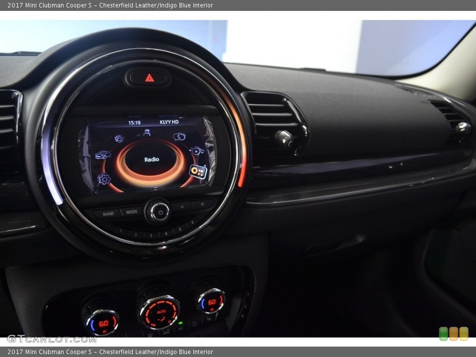 Chesterfield Leather/Indigo Blue Interior Dashboard for the 2017 Mini Clubman Cooper S #116552292