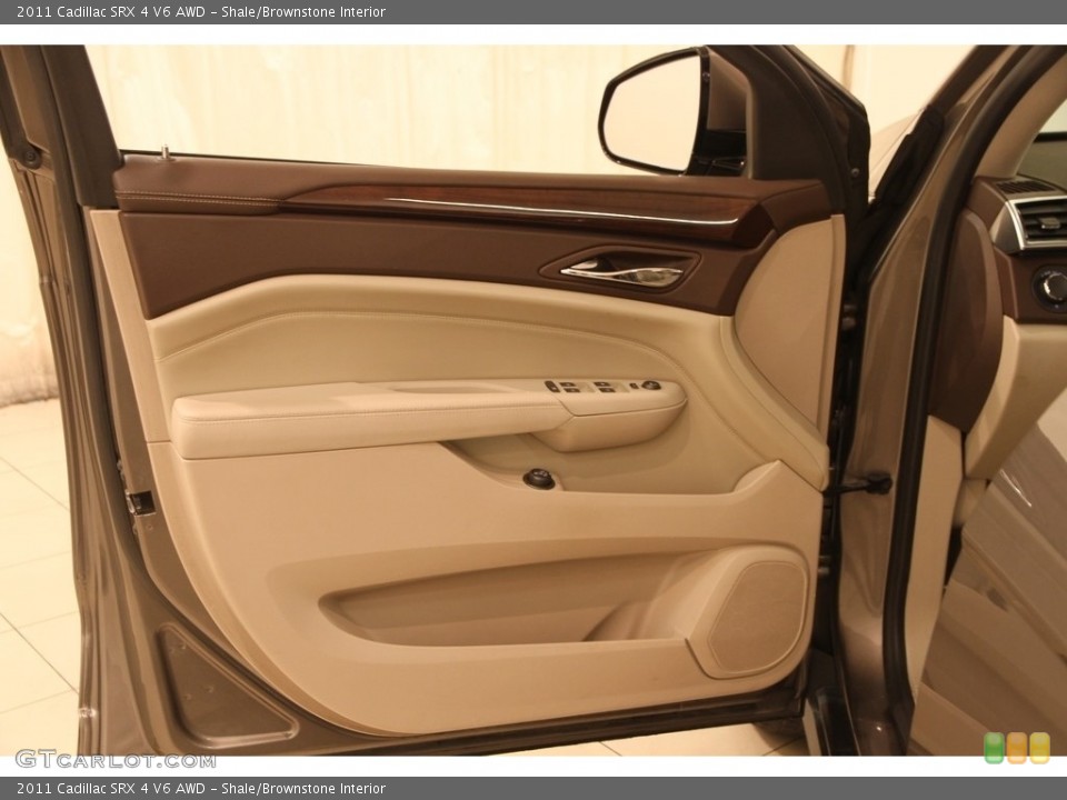 Shale/Brownstone Interior Door Panel for the 2011 Cadillac SRX 4 V6 AWD #116555057