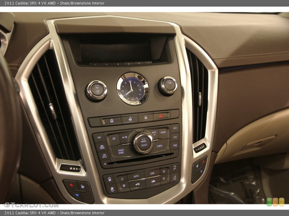 Shale/Brownstone Interior Controls for the 2011 Cadillac SRX 4 V6 AWD #116555146