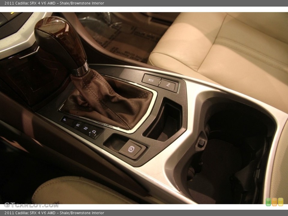 Shale/Brownstone Interior Transmission for the 2011 Cadillac SRX 4 V6 AWD #116555194