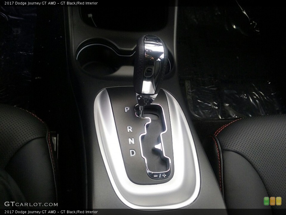 GT Black/Red Interior Transmission for the 2017 Dodge Journey GT AWD #116556520