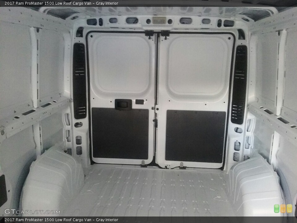 Gray Interior Trunk for the 2017 Ram ProMaster 1500 Low Roof Cargo Van #116557960