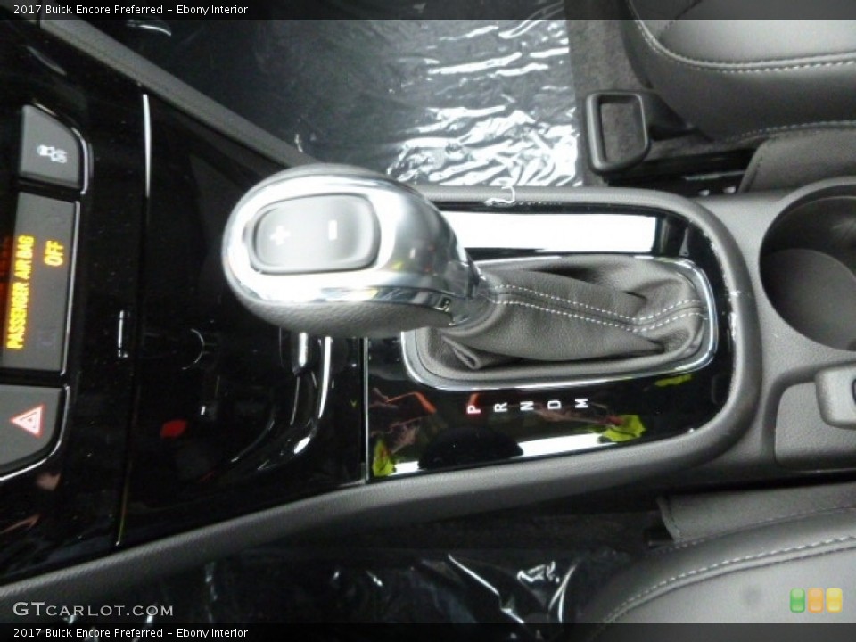 Ebony Interior Transmission for the 2017 Buick Encore Preferred #116559070