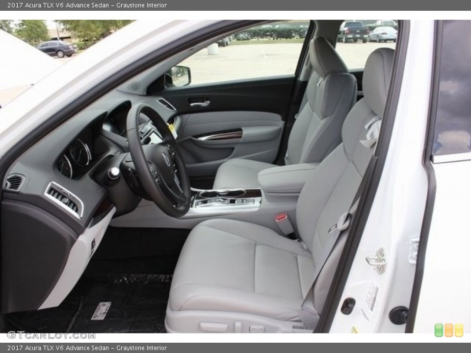 Graystone Interior Photo for the 2017 Acura TLX V6 Advance Sedan #116562913