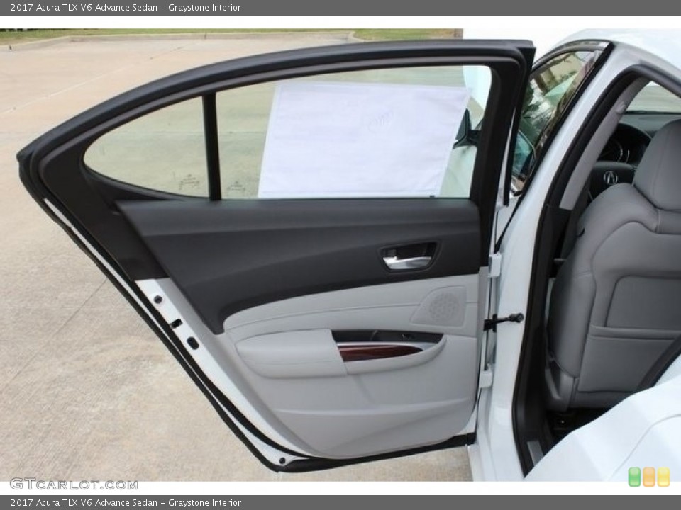 Graystone Interior Door Panel for the 2017 Acura TLX V6 Advance Sedan #116562928