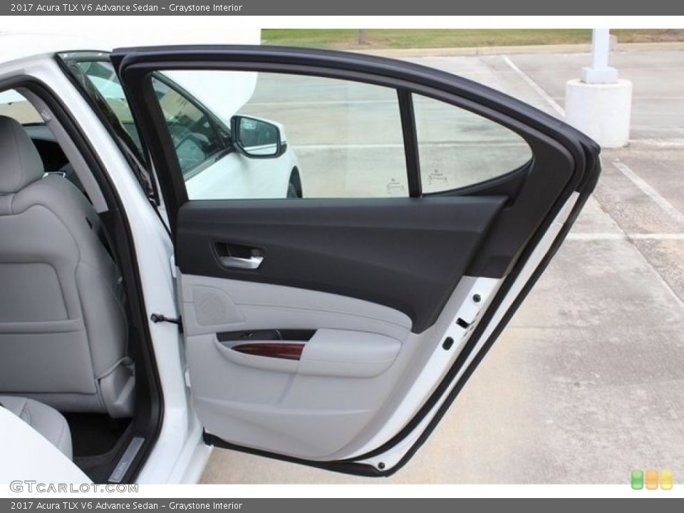 Graystone Interior Door Panel for the 2017 Acura TLX V6 Advance Sedan #116563000