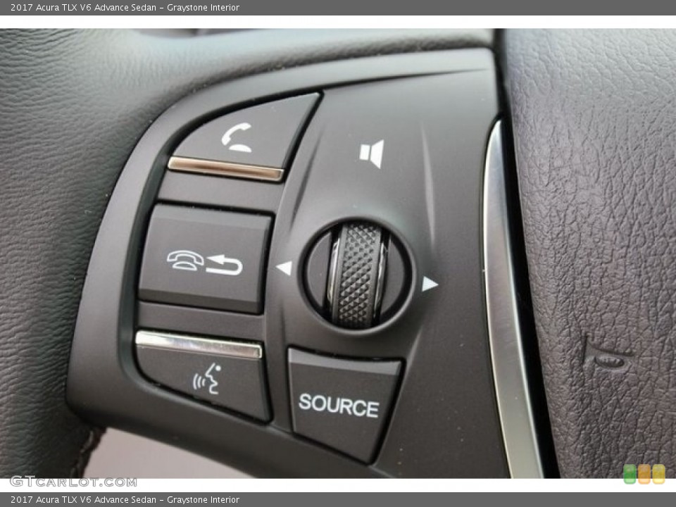 Graystone Interior Controls for the 2017 Acura TLX V6 Advance Sedan #116563345