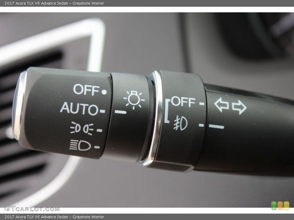 Graystone Interior Controls for the 2017 Acura TLX V6 Advance Sedan #116563402