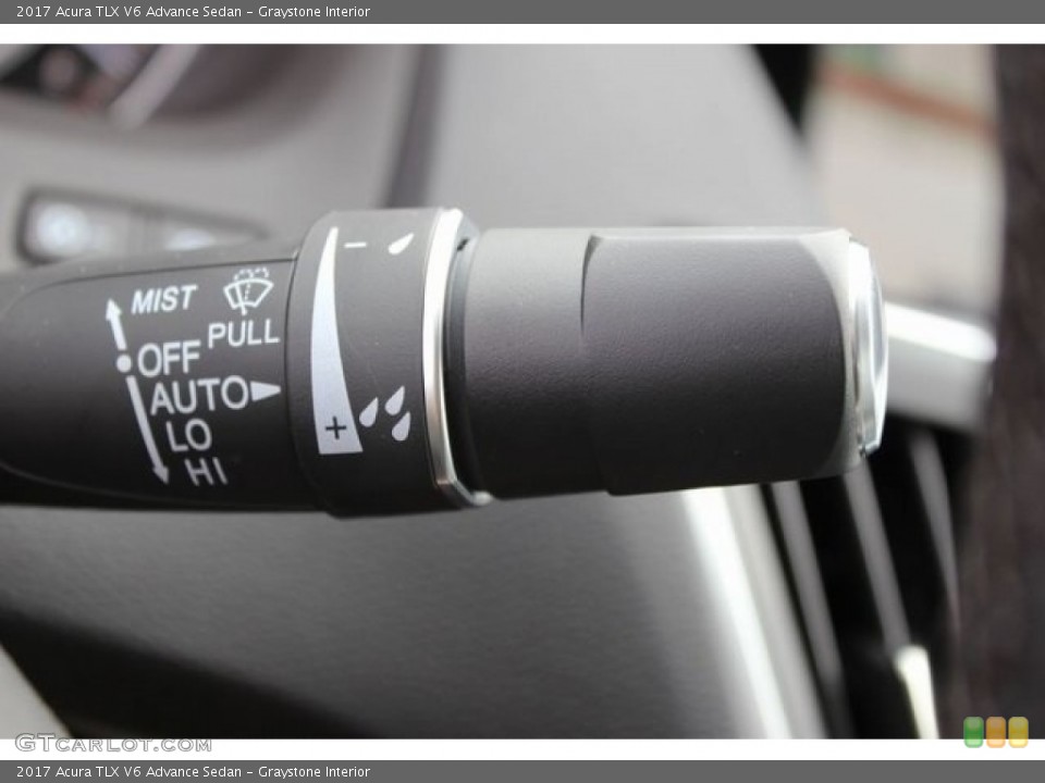 Graystone Interior Controls for the 2017 Acura TLX V6 Advance Sedan #116563412