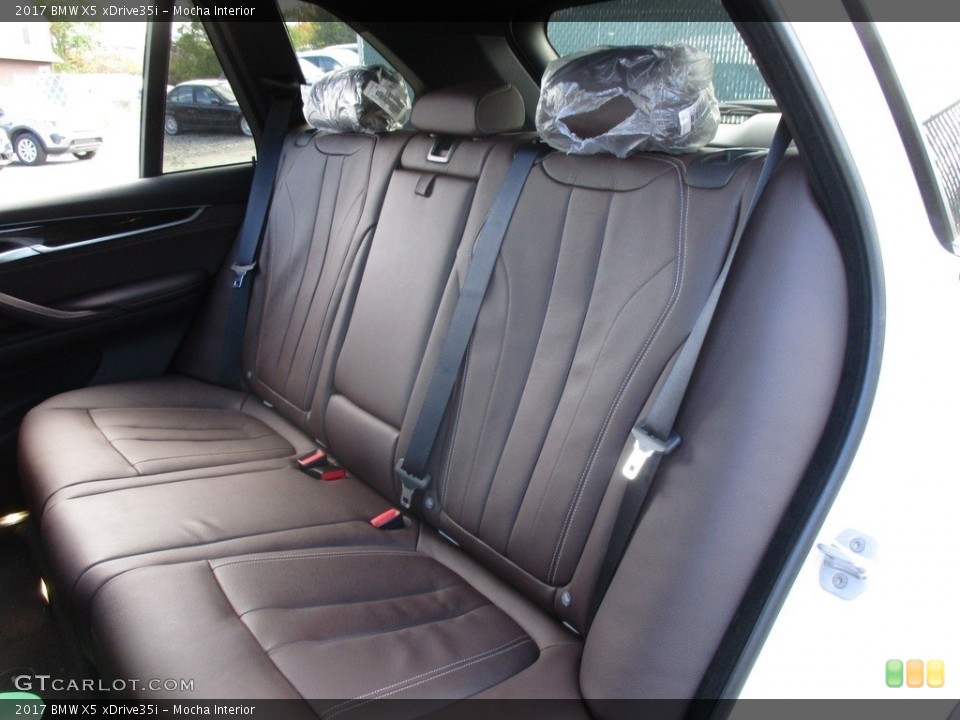 Mocha Interior Rear Seat for the 2017 BMW X5 xDrive35i #116563642