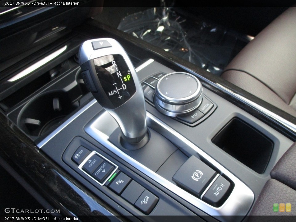 Mocha Interior Transmission for the 2017 BMW X5 xDrive35i #116563696