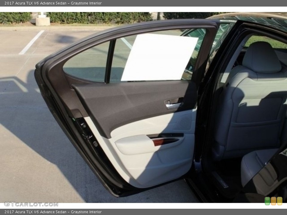 Graystone Interior Door Panel for the 2017 Acura TLX V6 Advance Sedan #116563864
